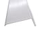 BEAM Lighting Plastics Your Diffuser Source Beam Lighting Under Cabinet Light Cover Replacement White Ribbed Acrylic Diffuser LShaped 24