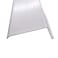 BEAM Lighting Plastics Your Diffuser Source Beam Lighting Under Cabinet Light Cover Replacement White Ribbed Acrylic Diffuser LShaped 24