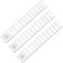 BLS 36 LED Closet Light Battery Powered Super Bright Under Cabinet Lighting Motion Sensor Indoor Wireless 1500mAh Rechargeable Battery Operated 3 Pack