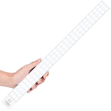 BLS 84 LED Closet Lights Battery Powered Super Bright Under Cabinet Lighting with Motion Sensor Wireless 3200mah Rechargeable Battery 120 Days Run Time