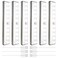 SIXDEFLY Led Motion Sensor Closet Lights 6 Pack Wireless Under Cabinet Lighting Rechargeable Under Counter Lights Homelife Motion Sensor LED Lights Night Light Bar for Kitchen Wardrobe