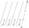 Cefrank VShape Under Cabinet Lighting Kit 4pcs Sleeker 12 Dimmable LED Light Bars for Showcase Shelf Seamless Illumination 1200lm 12W Pure White 6000K