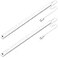 MYPLUS 2pcs Hand Wave Under Cabinet Lights 16 Under Counter Lighting with Dimmable and 4000K Natural WhitePlug and PlayLED Lights for Kitchen Cabinet Cupboard Closet Desk