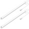 MYPLUS 2pcs Hand Wave Under Cabinet Lights 16 Under Counter Lighting with Dimmable and 4000K Natural WhitePlug and PlayLED Lights for Kitchen Cabinet Cupboard Closet Desk