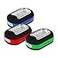 AlltroLite 3Pack LED Work Light Portable Magnetic Work Light with Rotatable Hook Magnetic Back Push Button Battery Operated Pocket Work Lights for Car Repairing Emergency Hiking Camping