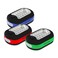 AlltroLite 3Pack LED Work Light Portable Magnetic Work Light with Rotatable Hook Magnetic Back Push Button Battery Operated Pocket Work Lights for Car Repairing Emergency Hiking Camping
