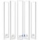 VerRon 5Pack 14 Under Cabinet Lighting Upgraded 3200mAh Rechargeable Under Cabinet Lights Wireless LED Motion Sensor Light Indoor Closet Lights UnderCounter Light Fixtures for Kitchen Hallway Pantry