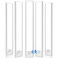 VerRon 5Pack 14 Under Cabinet Lighting Upgraded 3200mAh Rechargeable Under Cabinet Lights Wireless LED Motion Sensor Light Indoor Closet Lights UnderCounter Light Fixtures for Kitchen Hallway Pantry