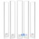 VerRon 5Pack 14 Under Cabinet Lighting Upgraded 3200mAh Rechargeable Under Cabinet Lights Wireless LED Motion Sensor Light Indoor Closet Lights UnderCounter Light Fixtures for Kitchen Hallway Pantry