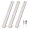 goodland Wireless Motion Sensor Light Indoor 80 LED Dimmable Closet Lights Rechargeable Under Cabinet Lighting Magnetic Stickon Under Counter Lights for Kitchen Wardrobe 3Pack