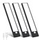 DEALGADGETS 3 Pack Under Cabinet Lights 32 LED Cold White Rechargeable Under Cabinet Lighting Motion Sensor LED Lights for Kitchen Counter Closet Stairs Black Cold White Light 807 Inch 3 Pack
