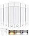EZVALO 78 Rechargeable Motion Sensor Light Indoor 6Pack Under Cabinet Lighting Wireless Closet Lights 30 LED Dimmable 3 Color Temperatures Step Lights for Kitchen Pantry Bedroom Wardrobe