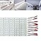 ICIH Under Cabinet LED Light 10Pack 12v LED Light Strip Rigid Super Bright White 6000K SMD5630 9W 84LED Double Row 05m20in for Kitchen CabinetCounterShowcase Vehicle Replace