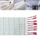 ICIH Under Cabinet LED Light 10Pack 12v LED Light Strip Rigid Super Bright White 6000K SMD5630 9W 84LED Double Row 05m20in for Kitchen CabinetCounterShowcase Vehicle Replace