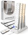 EZVALO 6Pack Under Cabinet Lighting with Charging Station 2000mAh Rechargeable Wireless Motion Sensor Lights 3 Color Temps Dimmable Timer Magnetic with Remote Control for Kitchen Closet Stair