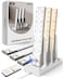 EZVALO 6Pack Under Cabinet Lighting with Charging Station 2000mAh Rechargeable Wireless Motion Sensor Lights 3 Color Temps Dimmable Timer Magnetic with Remote Control for Kitchen Closet Stair