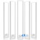 VerRon 5Pack 12in Under Cabinet Lighting Upgraded 2500mAh Rechargeable Under Cabinet Lights Wireless LED Motion Sensor Light Indoor Closet Lights UnderCounter Light Fixtures for Kitchen Hallway