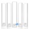 VerRon Under Cabinet Lighting 5 Pack Rechargeable LED Motion Sensor Light Indoor Upgraded 2000mAh Wireless Battery Operated Under Counter Lights for Kitchen Magnetic Dimmable Closet Lights Stairs 8in