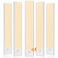 VerRon 5 Pack Under Cabinet Lights Rechargeable Under Cabinet Lighting Wireless Motion Sensor Light Indoor LED Closet Lights Upgraded 2200mAh Magnetic UnderCounter Light Fixtures for Kitchen Home 10in