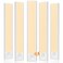 VerRon 5 Pack Under Cabinet Lights Rechargeable Under Cabinet Lighting Wireless Motion Sensor Light Indoor LED Closet Lights Upgraded 2200mAh Magnetic UnderCounter Light Fixtures for Kitchen Home 10in