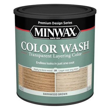 Minwax 404140000 Wash Transparent Layering Color Barnwood