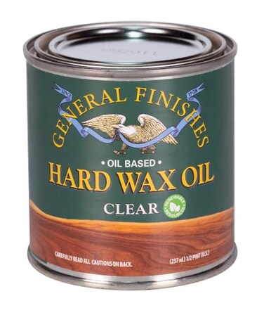 General Finishes Hard Wax Oil 1 Pint Clear