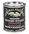 General Finishes Water Based Wood Stain 1 Pint Brown Mahogany