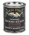 General Finishes Water Based Wood Stain 1 Pint Brown Mahogany