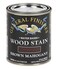General Finishes Water Based Wood Stain 1 Pint Brown Mahogany