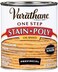 Varathane 225245H OilBased One Step Stain Poly Quart Provincial
