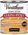 Varathane 225245H OilBased One Step Stain Poly Quart Provincial