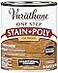 Varathane 225246H OilBased One Step Stain Poly Quart Traditional Cherry