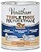 Varathane Triple Thick Polyurethane Clear Wood Finish SelfLeveling Formula Scratch and Stain Resistance Durability in One Coat Matte Quart