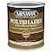 Minwax PolyShades Wood Stain Polyurethane Finish Quart Honey Satin