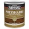 Minwax PolyShades Wood Stain Polyurethane Finish Quart Honey Satin
