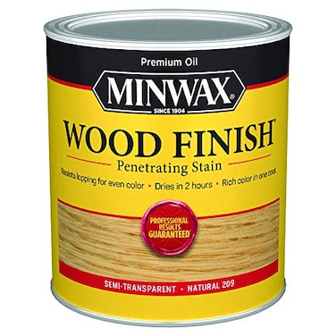 Minwax 70000444 Wood Finish Natural 1 Quart