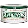 Briwax Darkbrown Dark Brown Furniture Wax Cleans Stains and Polishes