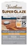 Varathane 241352 Super Glaze Pour On High Gloss Epoxy Finish and Preservative Kit Quart Crystal Clear