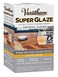 Varathane 241352 Super Glaze Pour On High Gloss Epoxy Finish and Preservative Kit Quart Crystal Clear