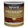 Minwax PolyShades Wood Stain Polyurethane Finish Quart American Chestnut Satin