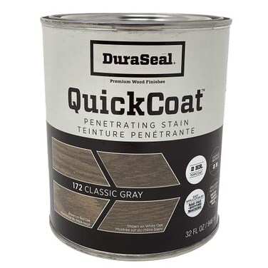 Dura Seal DuraSeal Penetrating Finish Quick Coat Classic Gray 32 oz