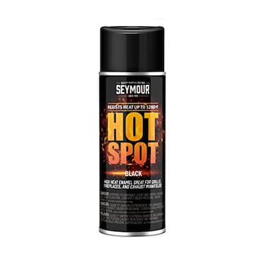 Seymour 161203 Hot Spot High Temperature Paints Black
