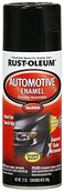 Rust-Oleum RustOleum 252462 Automotive Enamel Spray Paint 12 oz Gloss Black