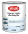 Krylon K0421700013 Chalky Finish HalfQuart 16 Fl Oz Pack of 1 Clear