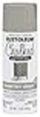 Rust-Oleum RustOleum Country Gray Chalked AllinOne Ultra Matte Spray Paint One Coat Coverage No Primer Sanding Or Topcoat Needed Easy Spray Application Made in USA 12 OZ