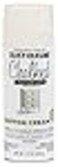 Rust-Oleum RustOleum Chiffon Cream Chalked AllinOne Ultra Matte Spray Paint One Coat Coverage No Primer Sanding Or Topcoat Needed Easy Spray Application Made in USA 12 OZ