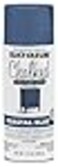 Rust-Oleum RustOleum Coastal Blue Chalked AllinOne Ultra Matte Spray Paint One Coat Coverage No Primer Sanding Or Topcoat Needed Easy Spray Application Made in USA 12 OZ