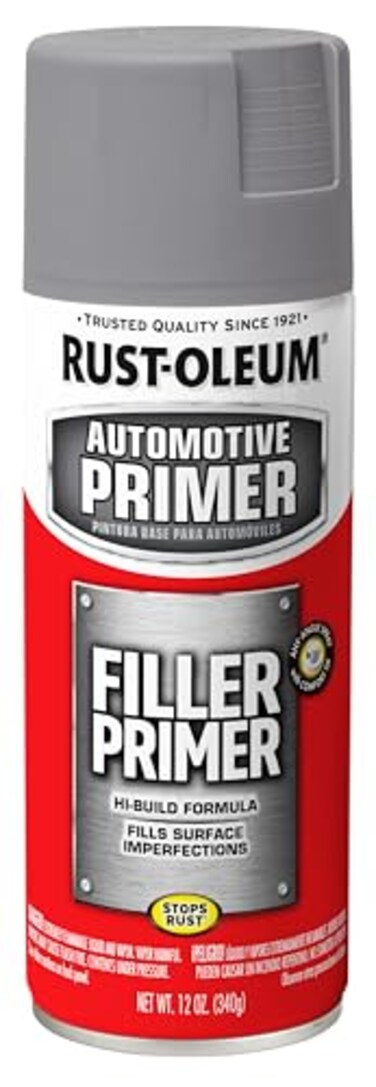 Rust-Oleum RustOleum 249279 Automotive Filler Primer Spray 11 oz Gray