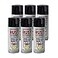 Rust-Oleum RustOleum 2152156PK Stops Rust Rust Reformer Spray 1025 oz Black 6 Pack
