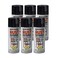 Rust-Oleum RustOleum 2152156PK Stops Rust Rust Reformer Spray 1025 oz Black 6 Pack